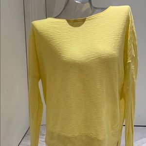 Vince yellow knit sweater